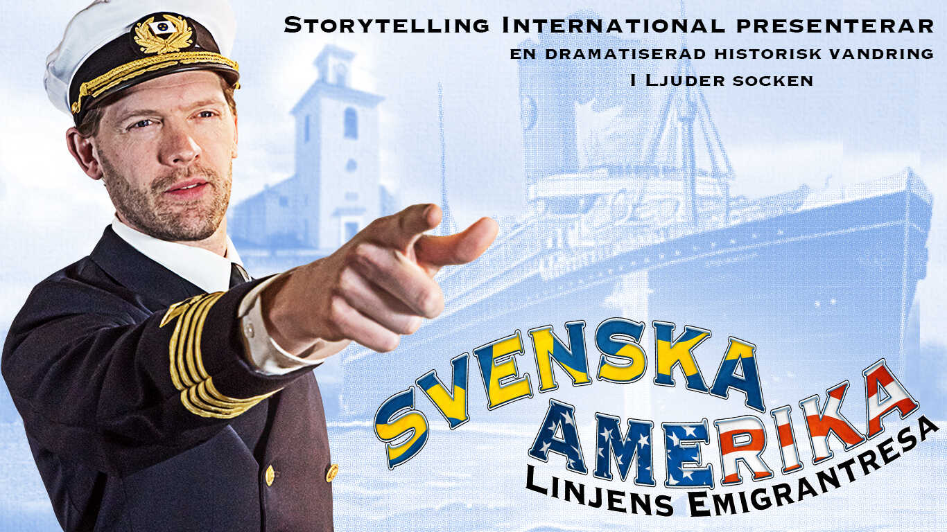 Swedish-American Line, Swedish emigrants to America, Vilhelm Moberg, history Sweden
