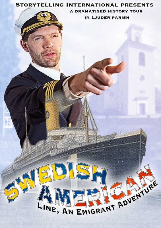 sebastian karlsson, swedish-american line, history tours Sweden, history tours Europe